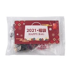 2021 счастливая сумка! Случайный мешок из ацетата целлюлозы (смолы) 5 стилей!&nbsp;DIY-LUCKYBAY-67