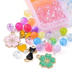 Набор для изготовления эластичных браслетов своими руками&nbsp;DIY-FS0003-57