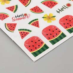 Пластиковые наклейки для нейл-арта&nbsp;MRMJ-WH20017-002B