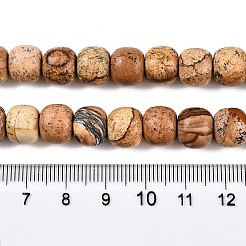 Естественного изображения яшмы бисер нитей G-T138-140