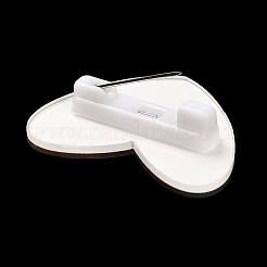 Акриловая брошь в мультяшном стиле JEWB-D016-01B