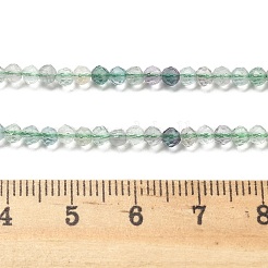 Природного флюорита бисер нитей G-F596-32-3mm