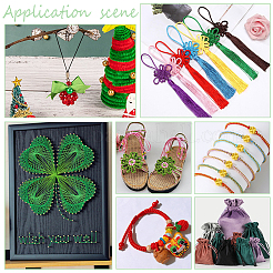 12 рулон нейлонового шнура 12 стилей&nbsp;NWIR-HY0001-02A