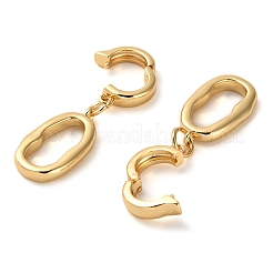 Латунная обшивка стойки с застежками&nbsp;KK-Q807-05G