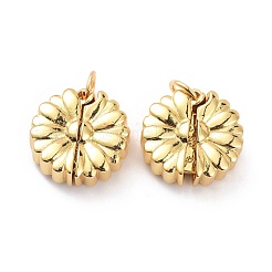 Кулоны из латуни с прозрачным кубическим цирконием KK-D004-09G