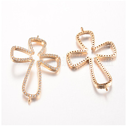 Латунные микро проложить кубических соединения циркония&nbsp;ZIRC-Q002-48KC