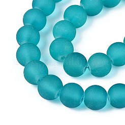 Стеклянные бусины&nbsp;X-GLAA-S031-10mm-37