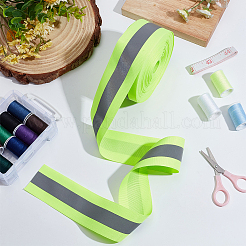 25м плоские светоотражающие полиэстеровые ленты&nbsp;OCOR-BC0006-17B