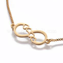 201 браслет-слайдер из нержавеющей стали STAS-I113-40G