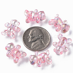 Прозрачные акриловые бусины&nbsp;MACR-S154-127-C09