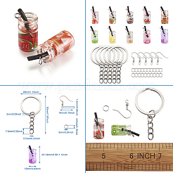Изготовление комплектов ювелирных изделий своими руками DIY-TA0002-72