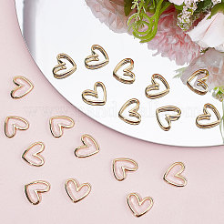 30 шт. Латунные соединительные кольца&nbsp;KK-BBC0001-60