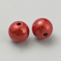 Матовые акриловые бусины&nbsp;OACR-TAC0001-13F