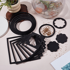 28 шт. 2 стиля плавающего кольца для аквариумных растений из вспененного eva&nbsp;AJEW-BC0010-09B