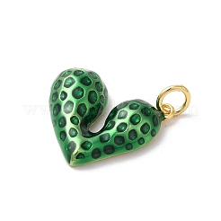 Подвески из латуни с эмалью в стойку&nbsp;KK-Z056-42G-03