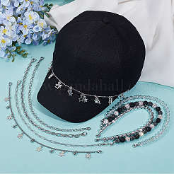 8 шт. 8 стиля акриловых бусин&nbsp;HJEW-SC0002-45