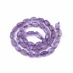 Природный аметист нитей бисера G-T064-43A