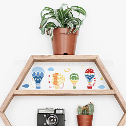 Самоклеящийся трафарет для шелкографии&nbsp;DIY-WH0338-313