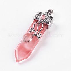 Вишни из кварцевого стекла большие подвески&nbsp;G-G718-A04