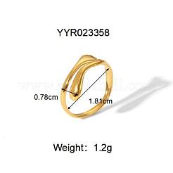 Кольца-манжеты из нержавеющей стали для женщин&nbsp;HA1688-3