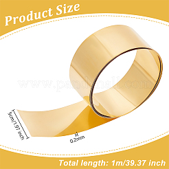 Рулоны медного листа AJEW-WH0518-33D