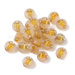 Светящиеся прозрачные акриловые бусины&nbsp;OACR-P037-01B-F