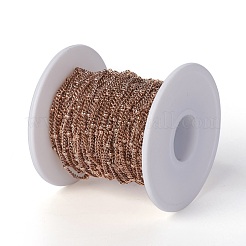 Цепи спутников из нержавеющей стали 304 с вакуумным покрытием PVD&nbsp;CHS-I001-01