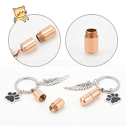 Брелок из эмалевого сплава KEYC-NB00008