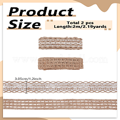 2 рулон 2-х видов мешковины&nbsp;OCOR-LP0003-19