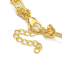 Стойки с латунными браслетами BJEW-B106-05G