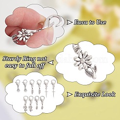 Подвески для обуви из сплава&nbsp;HJEW-GO00053