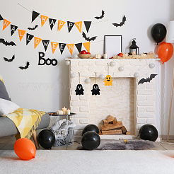 Незаконченные пустые подвески из мдф для художественной росписи WOOD-WH20008-13A