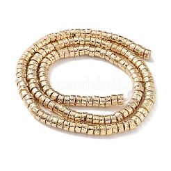 Гальванические бусины из натуральной лавы G-H303-A05-LG