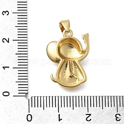 Латунные подвески&nbsp;KK-D431-008G