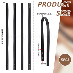 Ремни из искусственной кожи для самостоятельного изготовления ремней для конской сбруи&nbsp;DIY-WH0750-099A