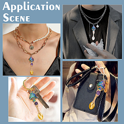 6 шт. 6 стиля&nbsp;PALLOY-GA00012