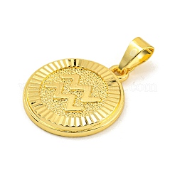 Латунные подвески&nbsp;KK-P263-14G-09