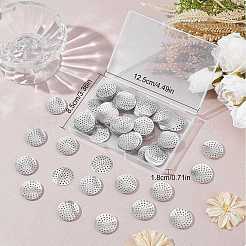 Латунное пальцевое кольцо / брошь KK-SC0002-65