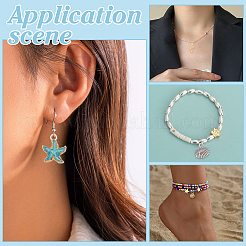 84 шт. 21 стиля подвески из сплава и эмали серии Ocean FIND-WR0012-26