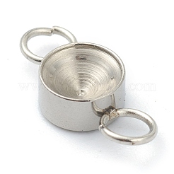 Оправы для страз из нержавеющей стали 202 STAS-F266-19D-P