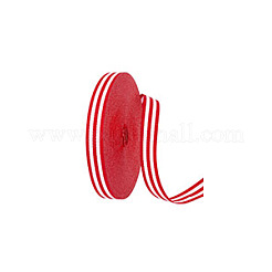 25 ярд полиэстеровых полосатых лент&nbsp;DIY-GA0006-85