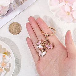 Брелок из цинкового сплава&nbsp;KEYC-WH20004-11B