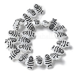 Бусины из стеклянной эмали&nbsp;BLOW-D300-04G