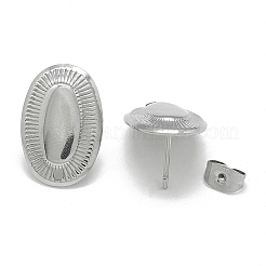 Фурнитура для сережек-гвоздиков из нержавеющей стали марки 304&nbsp;LS-X-STAS-Q225-07A