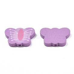 Бусины из клена&nbsp;WOOD-Q030-89E