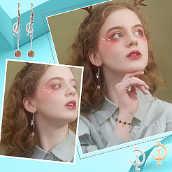 20 шт. 2-х цветные подвески в виде котят из нержавеющей стали 201&nbsp;STAS-UN0030-04