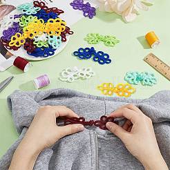 28шт. 7-х цветные полипропиленовые кнопки FIND-DC0005-11