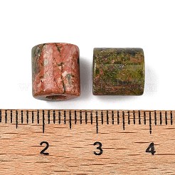 Бусины из природных Unakite&nbsp;G-I395-B14