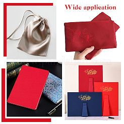 Атласные обложки для книг AJEW-WH0314-502B