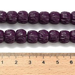 Резные бусины из синтетического коралла BSHE-H114-01C